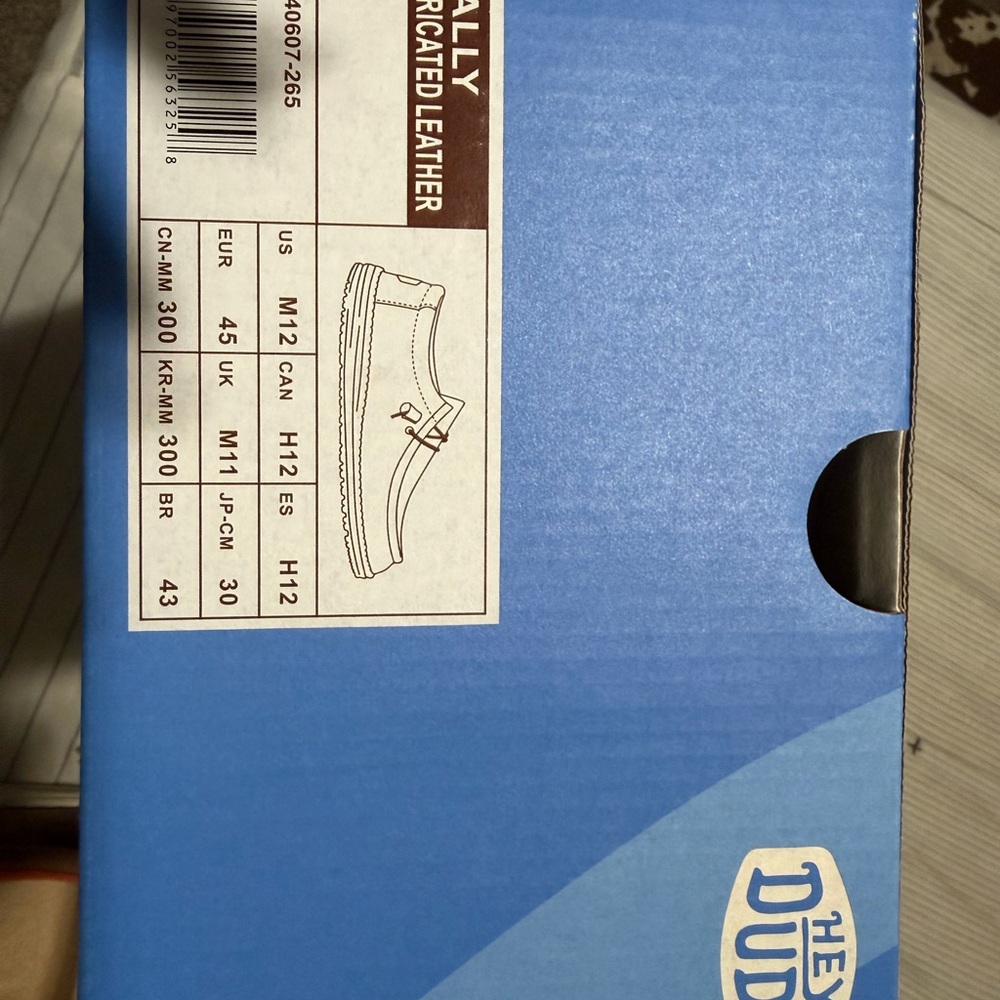 Hey Dude Men's Tan/Brown Lightweight - Picture 3 of 4